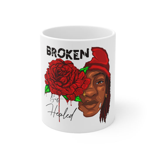 Ceramic Broken But Healed Mug 11oz